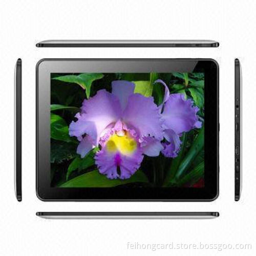 9.7-inch Tablet PC with Quad Core (Amlogic AML8726-MXL, 1.5GHz) and Dual Camera